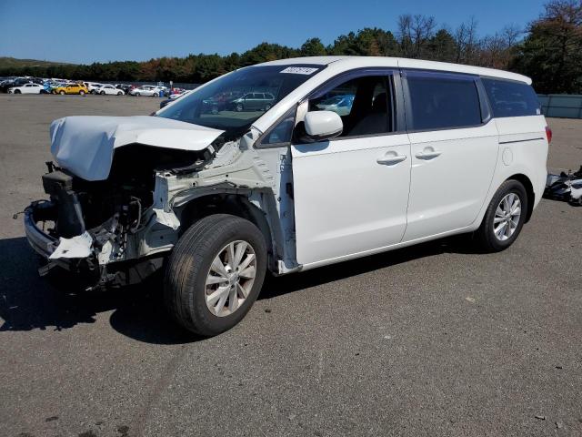 KIA SEDONA L 2016 white  gas KNDMA5C15G6173939 photo #1