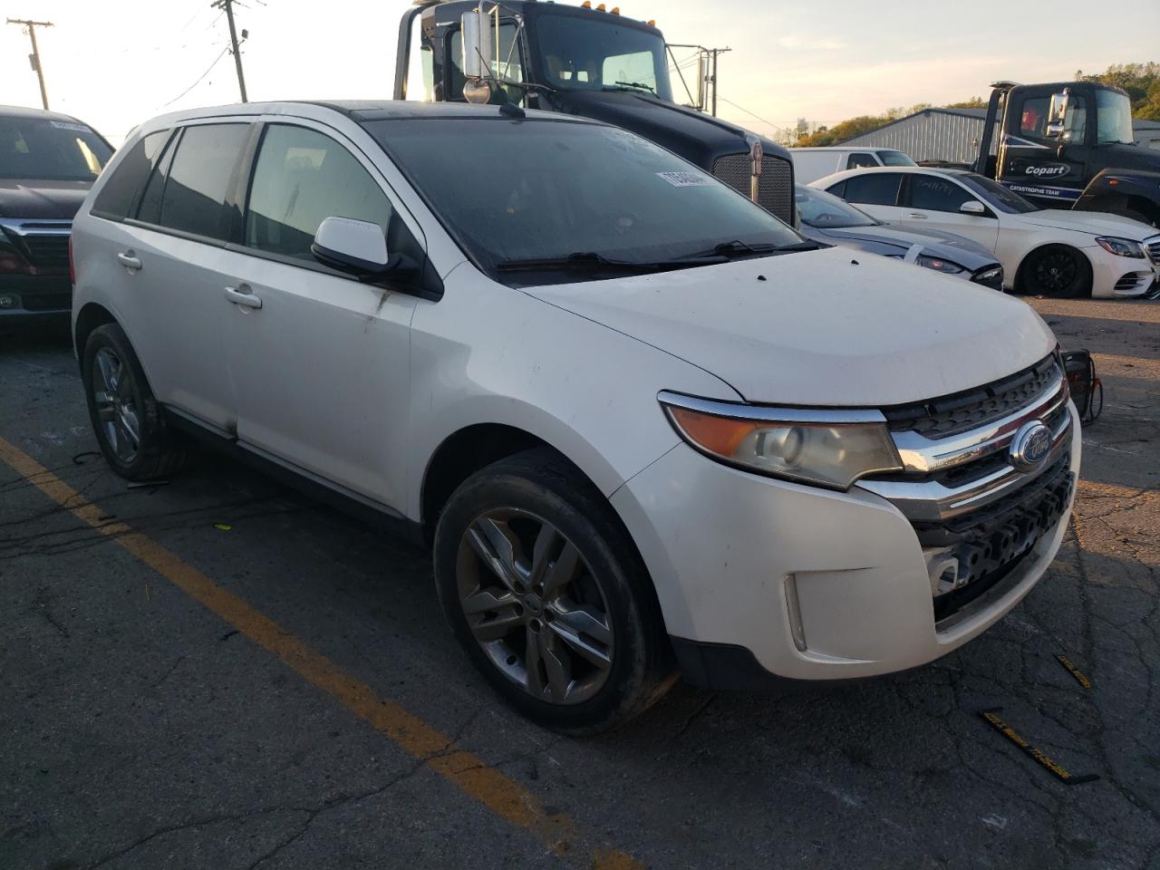 Lot #2843369519 2012 FORD EDGE SEL