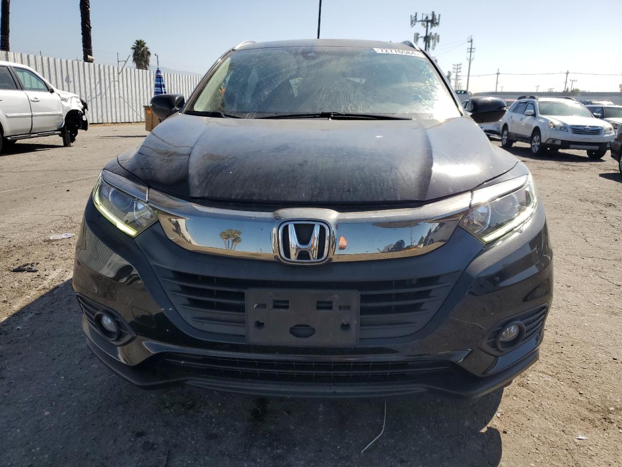 Lot #2972126131 2020 HONDA HR-V EXL