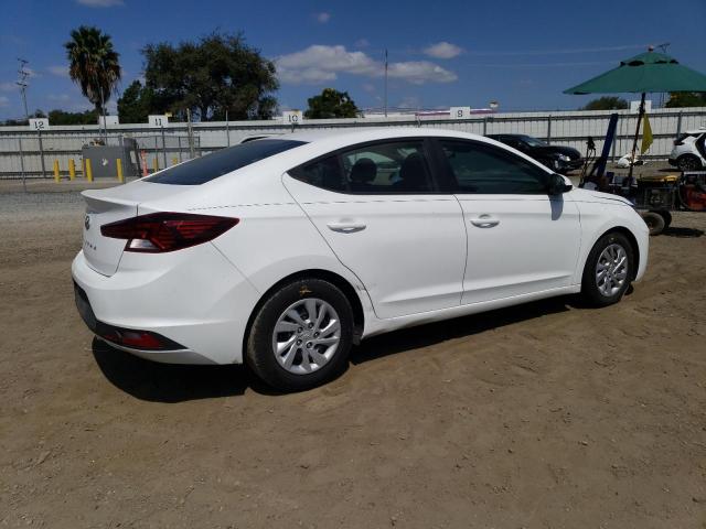 HYUNDAI ELANTRA SE 2020 white  gas 5NPD74LF1LH524155 photo #4