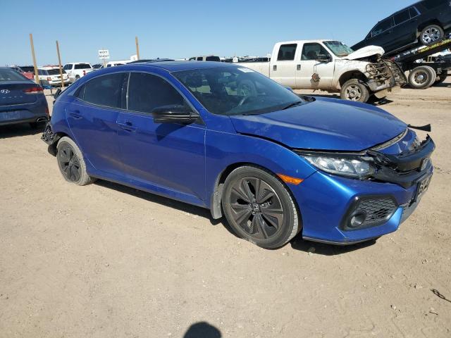 VIN SHHFK7H5XHU222456 2017 Honda Civic, EX no.4