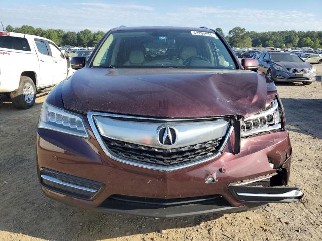 VIN 5FRYD4H8XFB032911 2015 Acura MDX, Advance no.5