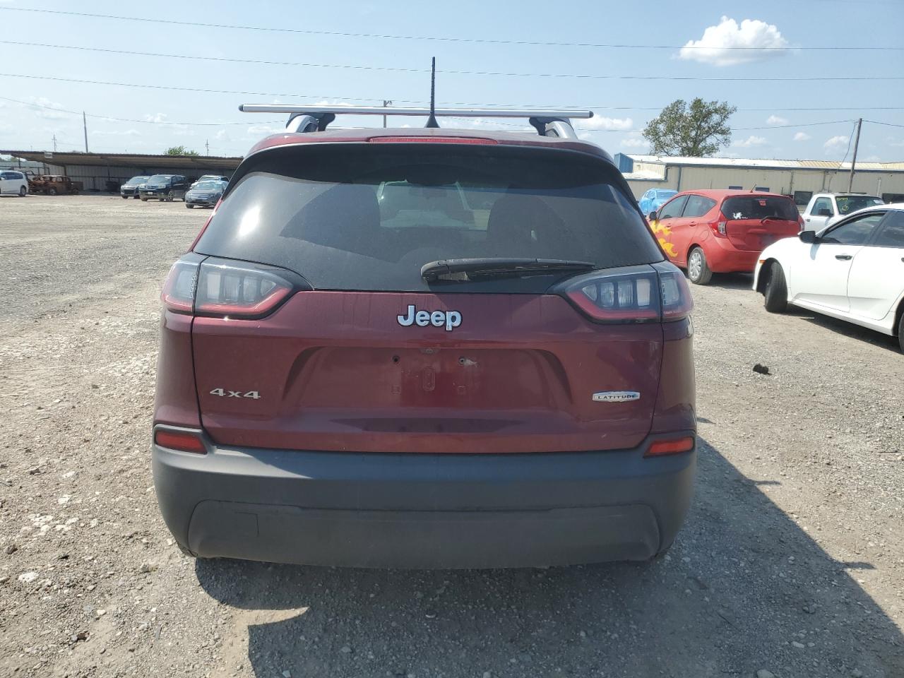 Lot #2953145708 2020 JEEP CHEROKEE L