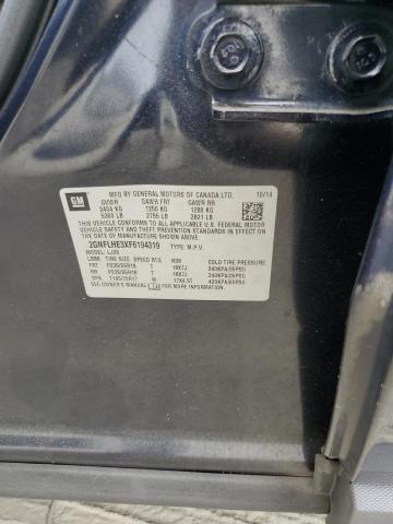 2015 CHEVROLET EQUINOX LT - 2GNFLHE3XF6194319