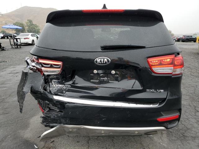 VIN 5XYPK4A53JG360790 2018 KIA Sorento, SX no.6