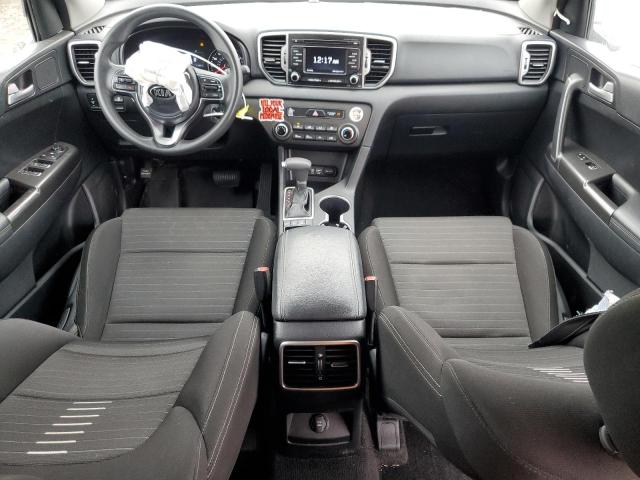 VIN KNDPMCAC5J7453486 2018 KIA Sportage, LX no.8