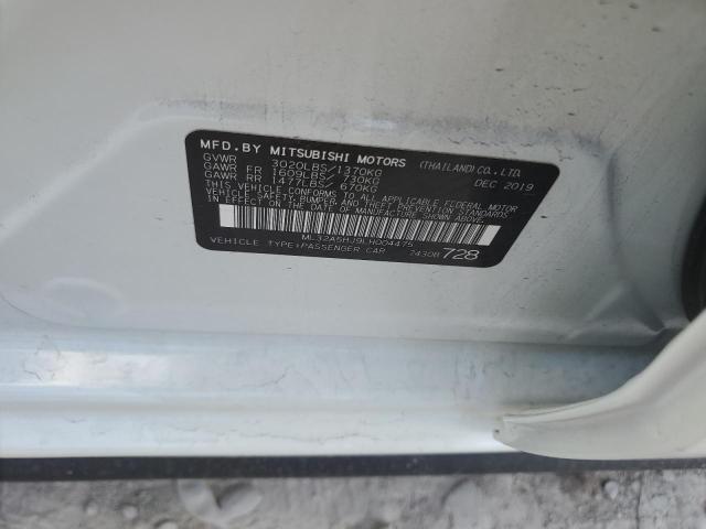 2020 MITSUBISHI MIRAGE LE - ML32A5HJ9LH004475