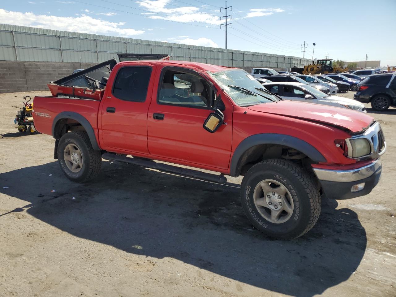 Lot #2890903658 2004 TOYOTA TACOMA DOU