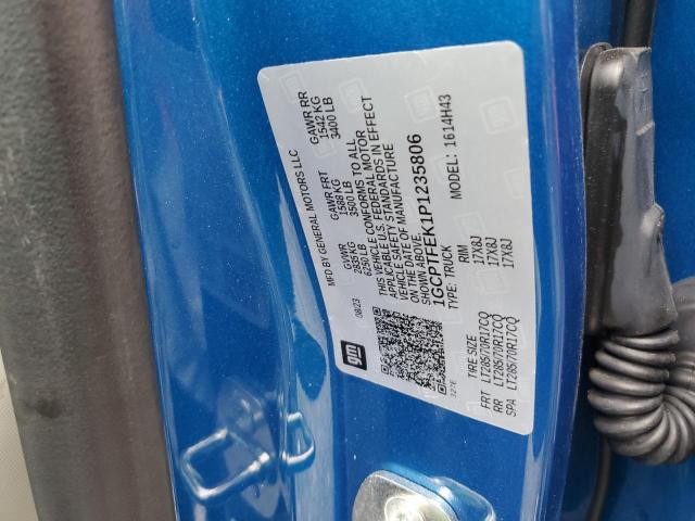 2023 CHEVROLET COLORADO Z - 1GCPTFEK1P1235806