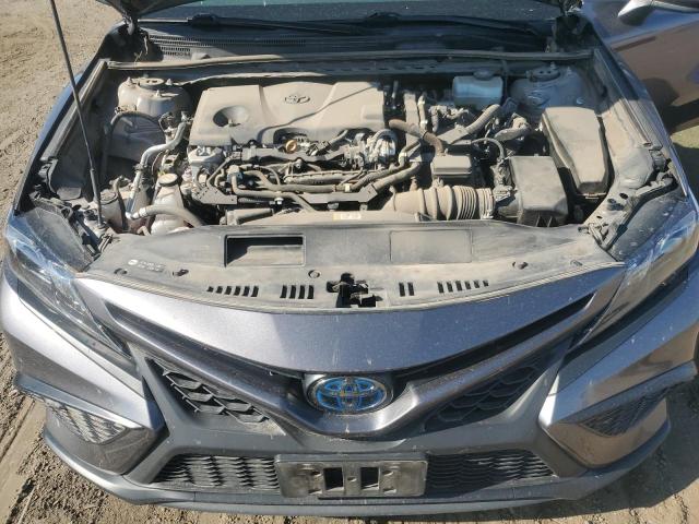 VIN 4T1G31AKXMU569699 2021 Toyota Camry, SE no.11