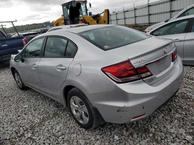 VIN 19XFB2F55FE089230 2015 Honda Civic, LX no.2