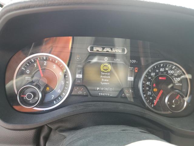 2019 RAM 1500 LARAM - 1C6RREJT2KN628318