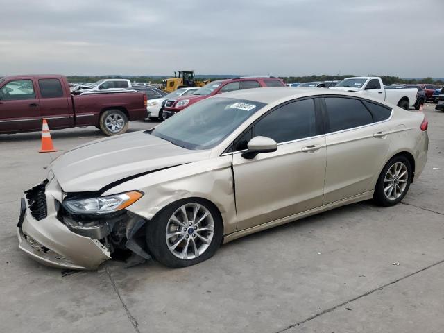 VIN 3FA6P0HDXHR311806 2017 Ford Fusion, SE no.1