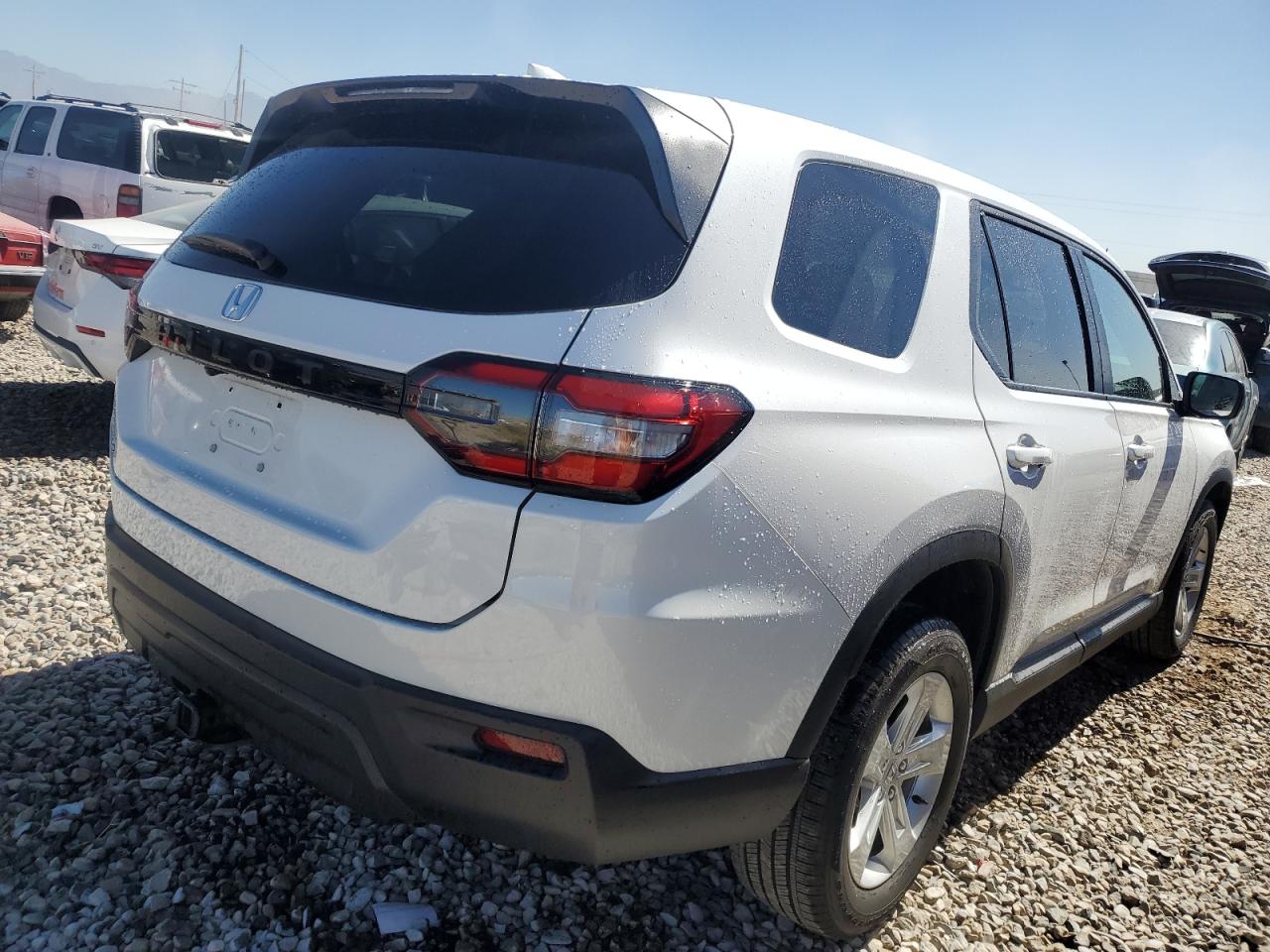 Lot #2955161817 2024 HONDA PILOT LX