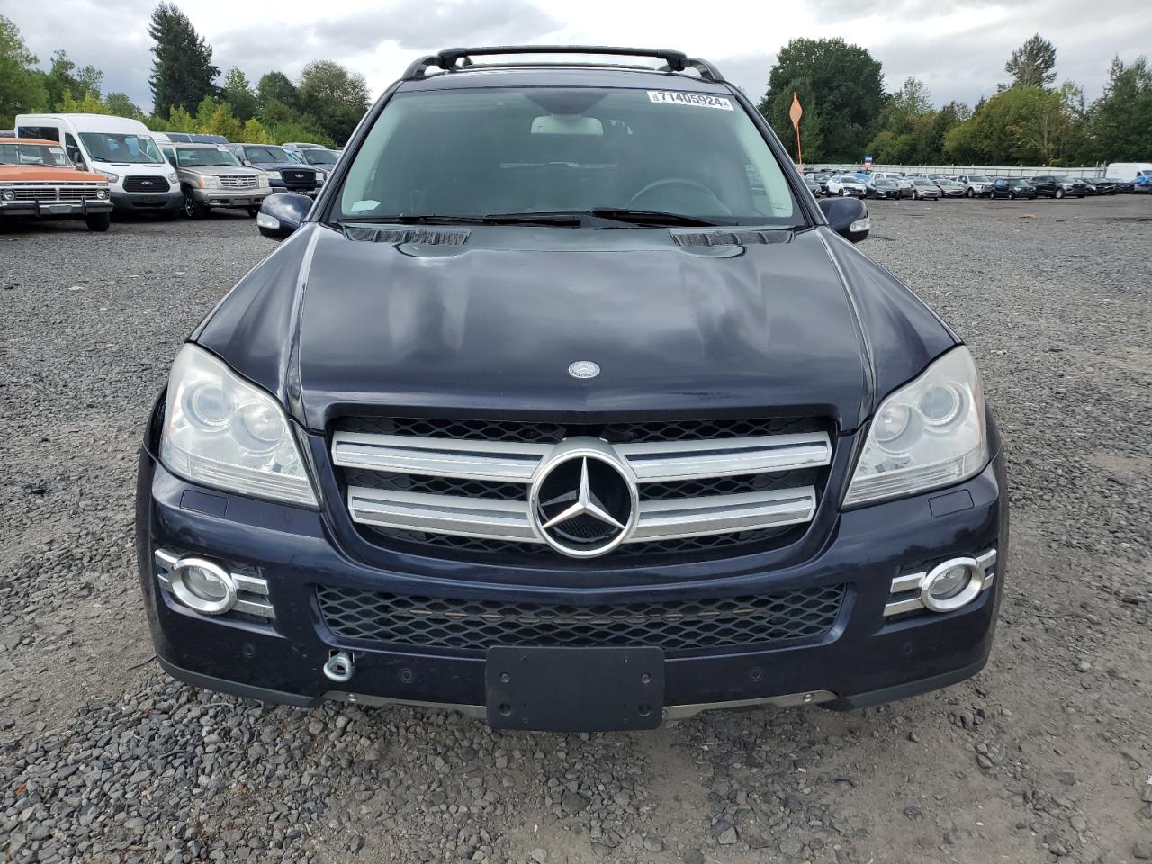 Lot #2824034012 2007 MERCEDES-BENZ GL 450 4MA