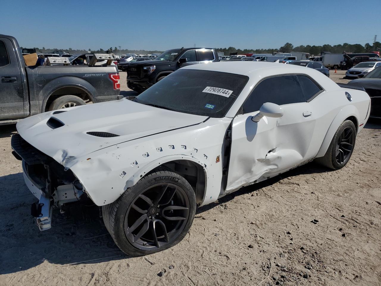 Lot #2876127224 2021 DODGE CHALLENGER