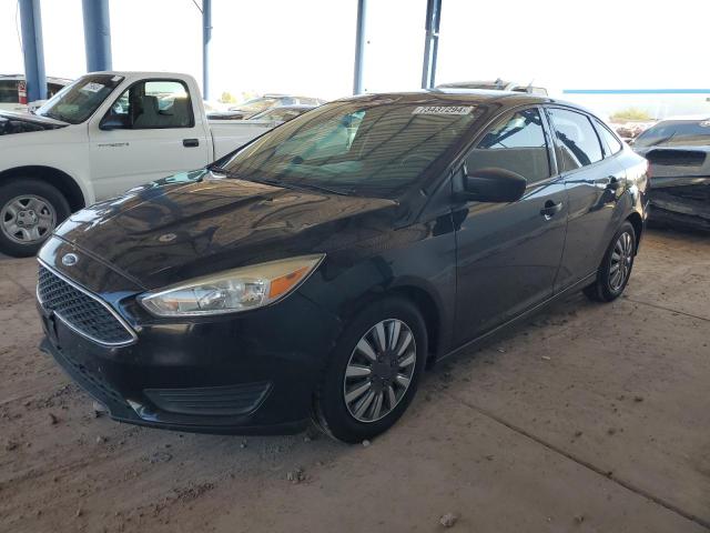 VIN 1FADP3E26JL313259 2018 Ford Focus, S no.1