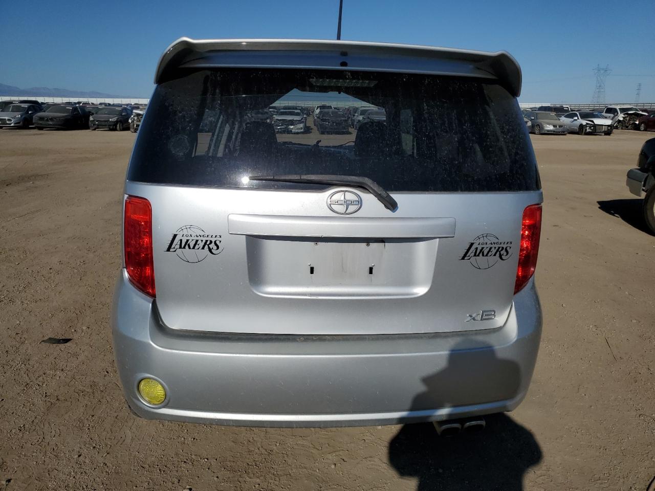 Lot #2843647800 2008 TOYOTA SCION XB