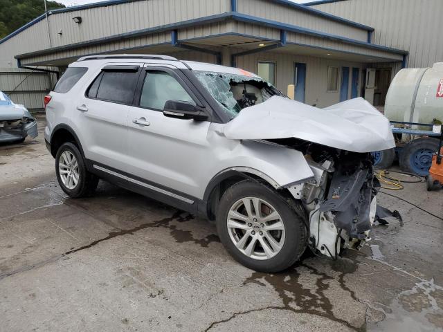 VIN 1FM5K8D83JGB76382 2018 Ford Explorer, Xlt no.4