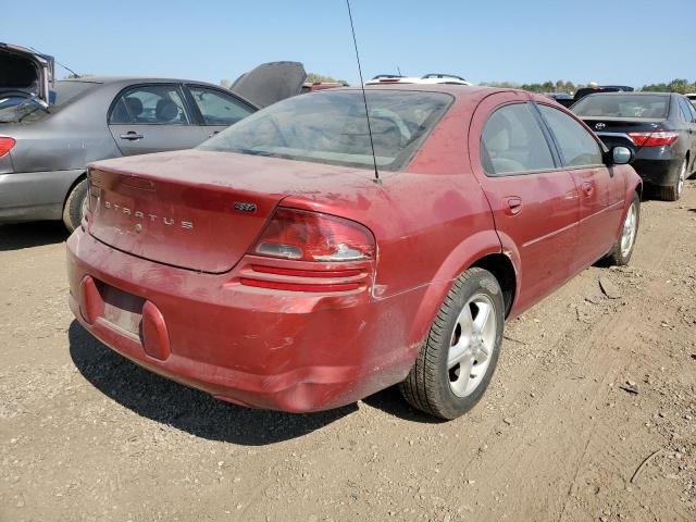 DODGE STRATUS SX 2004 red  gas 1B3EL46R54N293298 photo #4