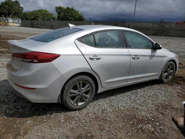 HYUNDAI ELANTRA SE 2018 silver  gas 5NPD84LF8JH232366 photo #4