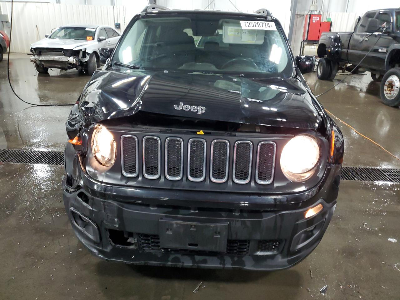 Lot #2921340830 2017 JEEP RENEGADE L