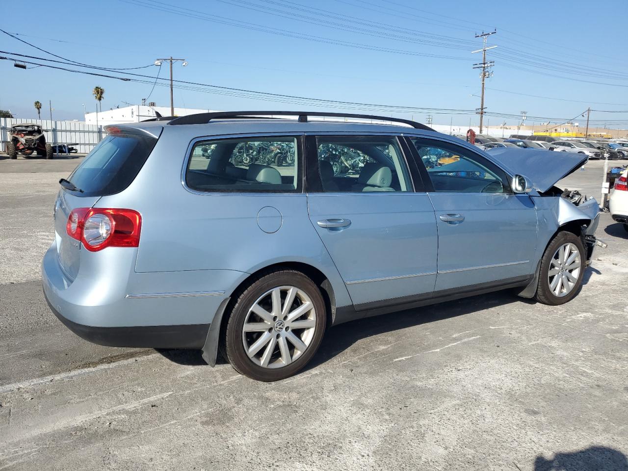 Lot #2874473969 2007 VOLKSWAGEN PASSAT 3.6