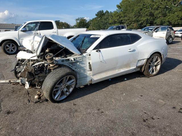 CHEVROLET CAMARO LT 2019 white  gas 1G1FD1RS9K0126202 photo #1