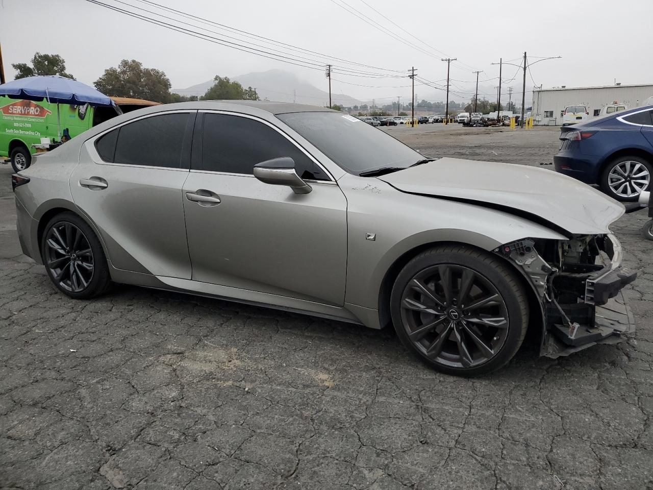 Lot #3051287712 2021 LEXUS IS 350 F S