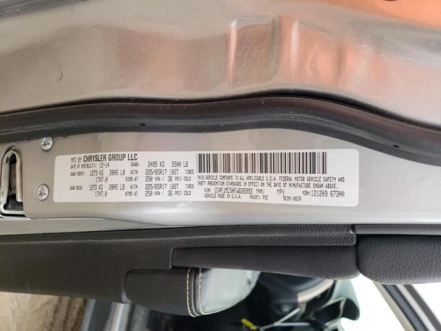 2015 JEEP CHEROKEE L - 1C4PJMCS0FW626993