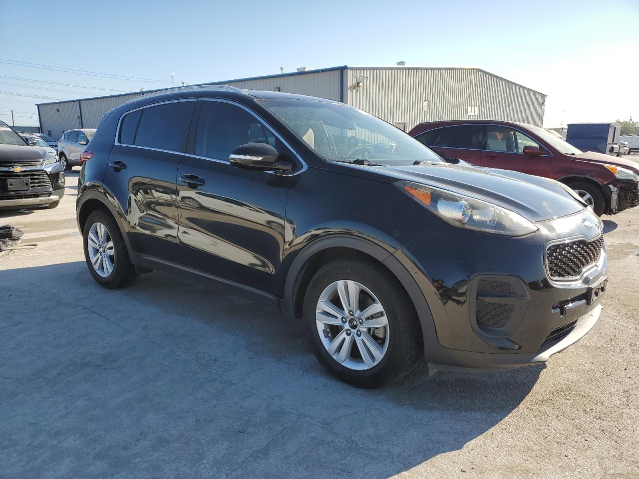 Lot #2926302559 2018 KIA SPORTAGE L