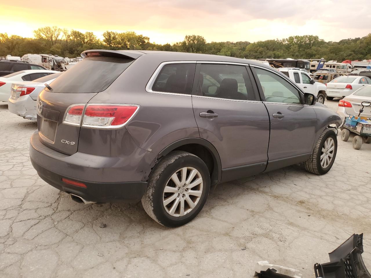 Lot #2868446991 2007 MAZDA CX-9