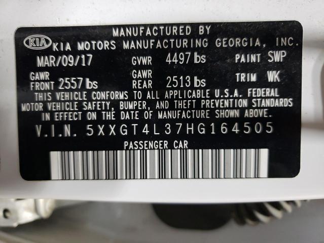 2017 KIA OPTIMA LX - 5XXGT4L37HG164505