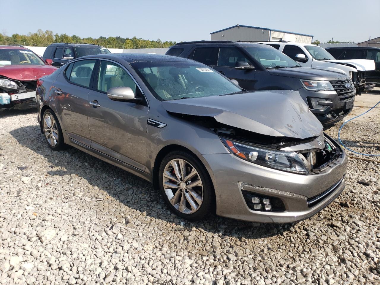 Lot #2931103300 2015 KIA OPTIMA SX