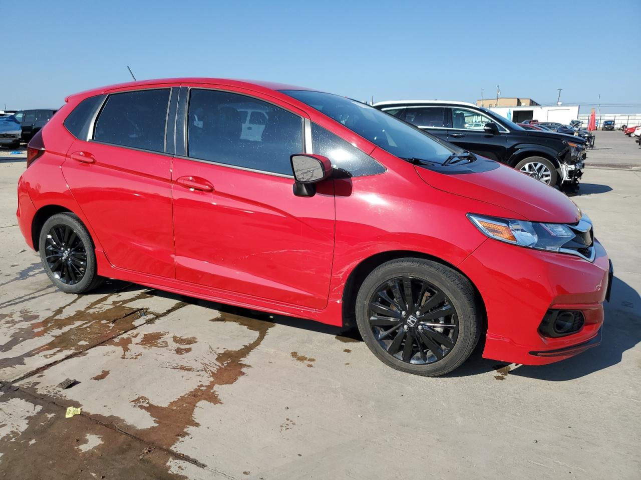 Lot #2872192248 2019 HONDA FIT SPORT