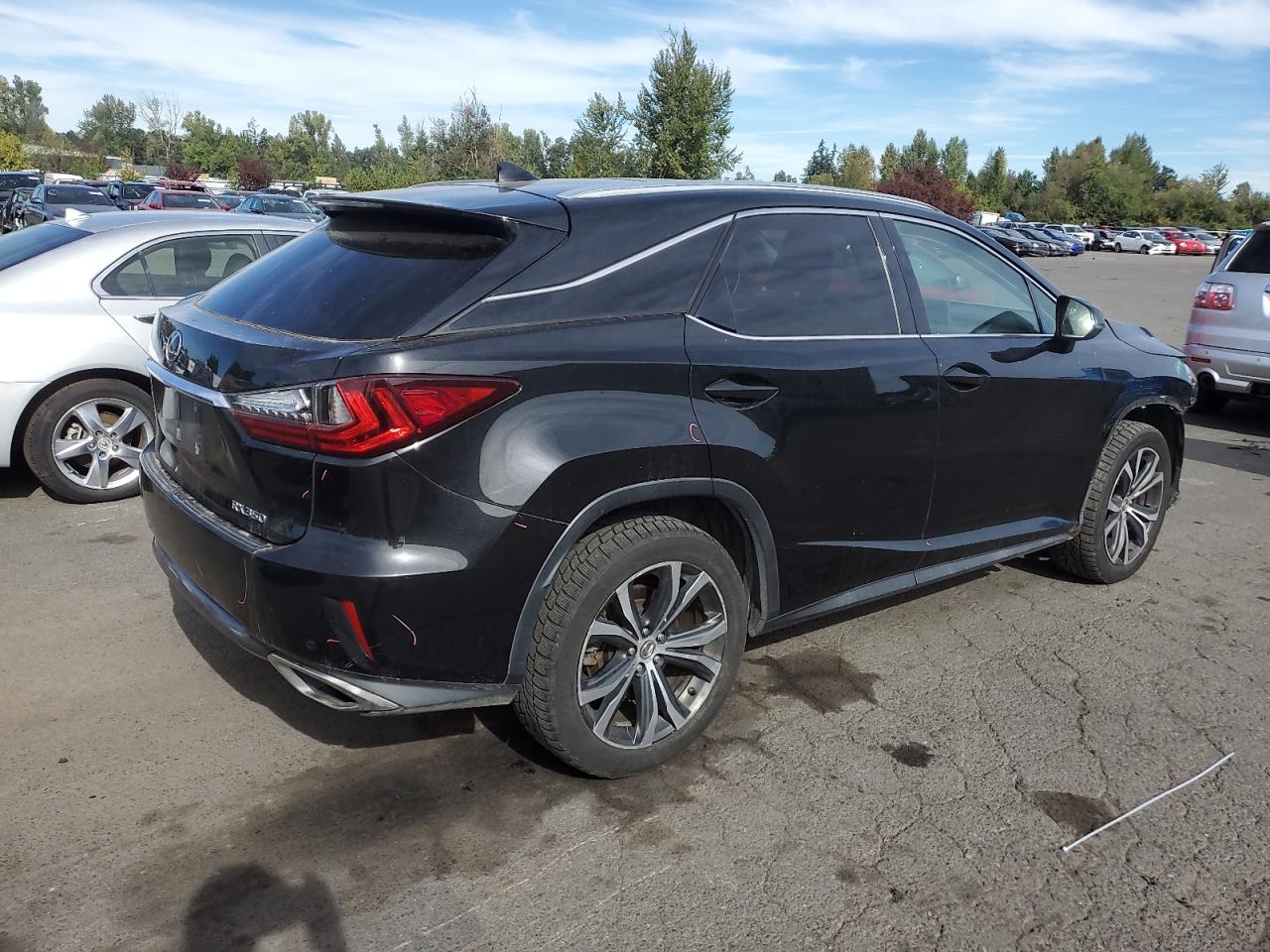 Lot #2886463932 2017 LEXUS RX 350 BAS