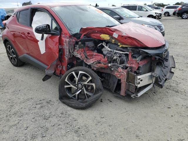 VIN JTNKHMBX5L1071448 2020 Toyota C-HR, Xle no.4