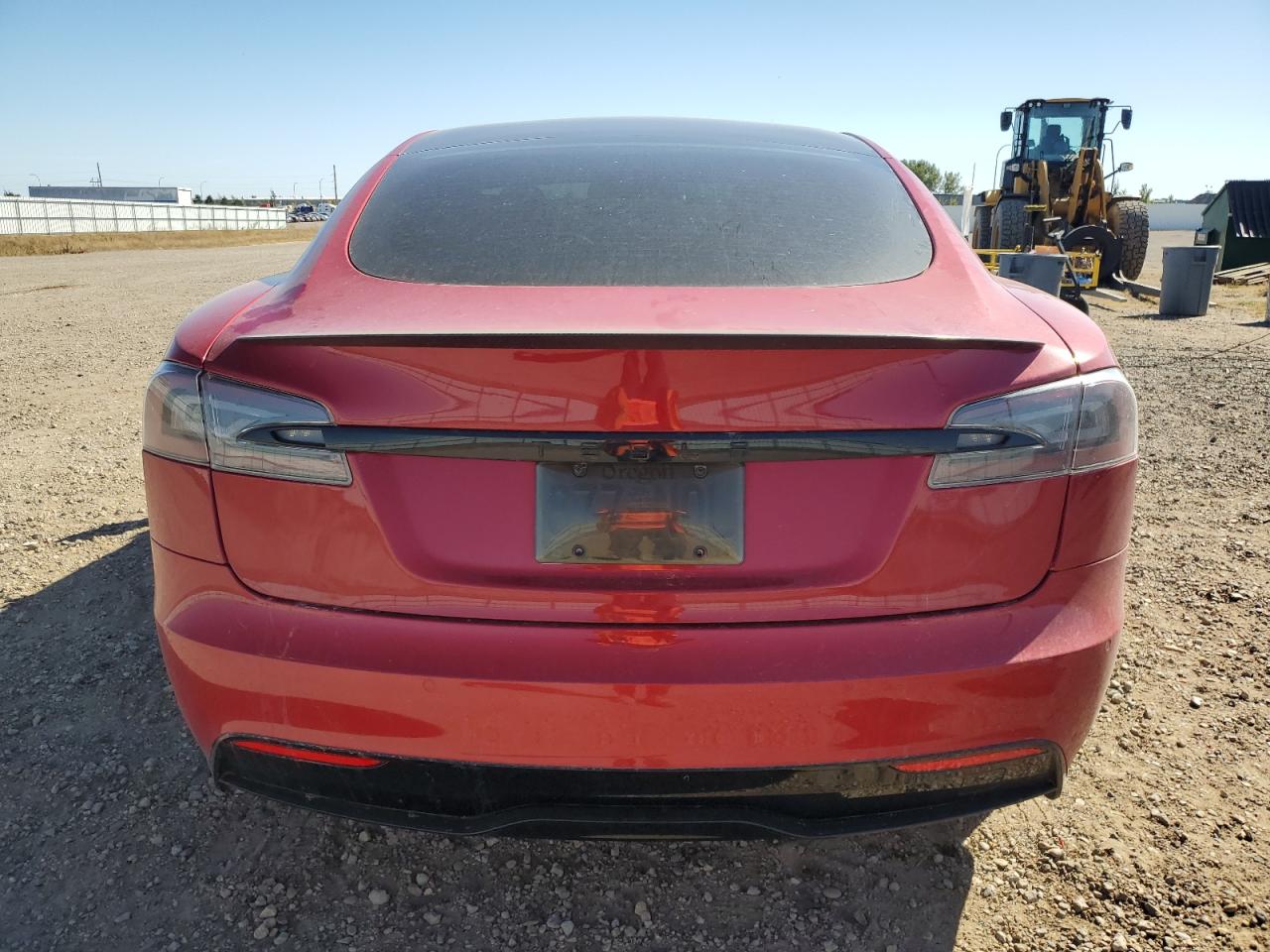 Lot #2996723798 2021 TESLA MODEL S