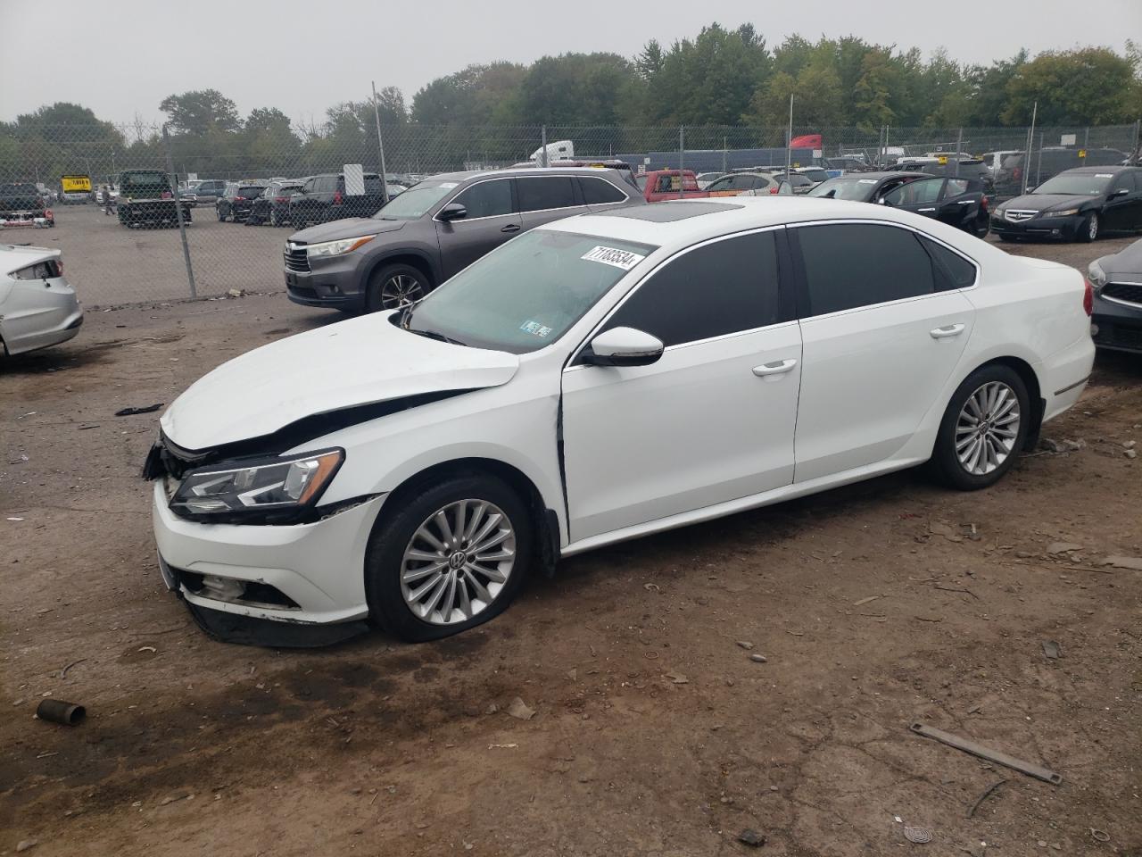 Volkswagen Passat 2016 