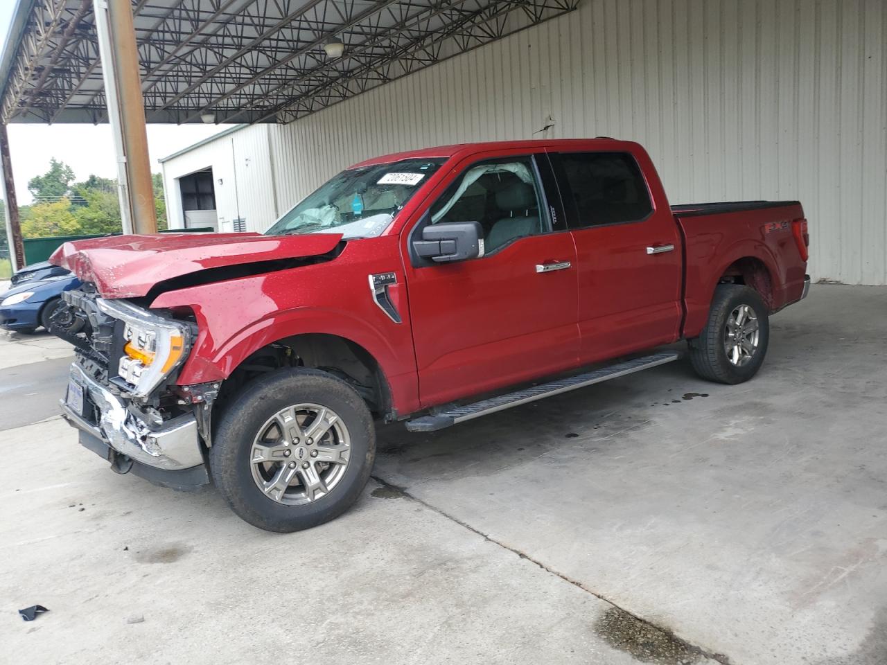 Lot #2904826162 2021 FORD F150 SUPER