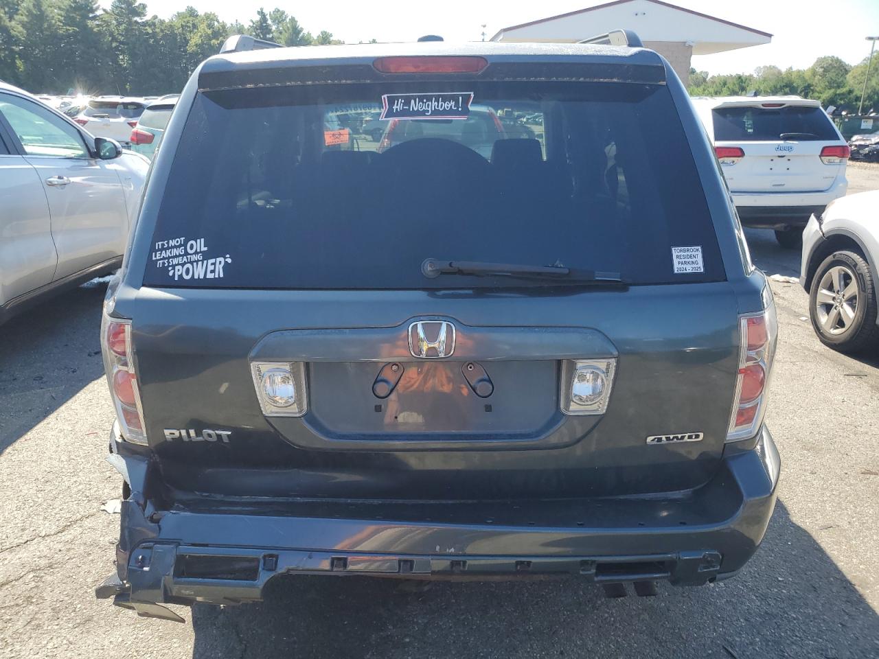 Lot #2976669577 2006 HONDA PILOT EX