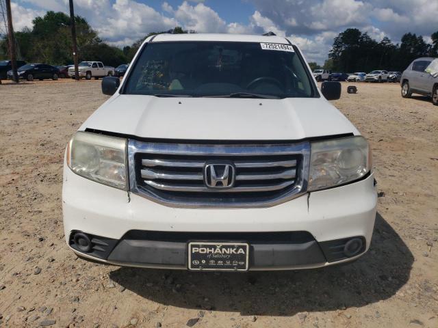 VIN 5FNYF3H27EB016553 2014 Honda Pilot, LX no.5