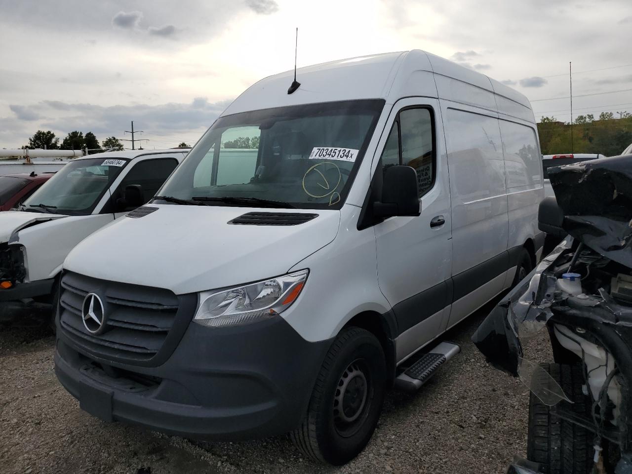 Lot #2945505289 2023 MERCEDES-BENZ SPRINTER