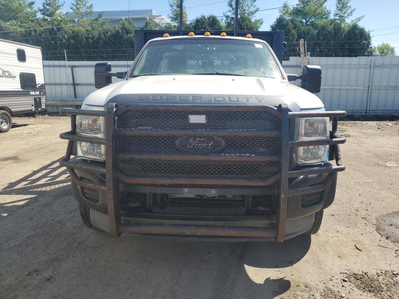 Lot #2821205958 2013 FORD F450 SUPER