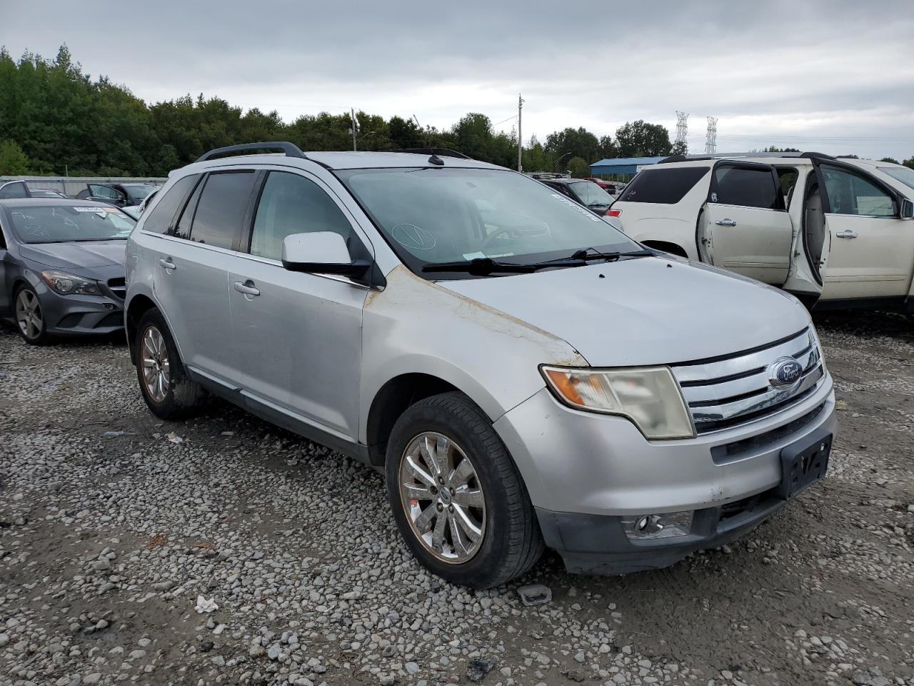 Lot #2838205274 2010 FORD EDGE LIMIT