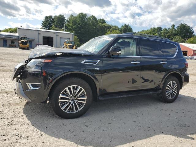 2021 NISSAN ARMADA SL #2962483780