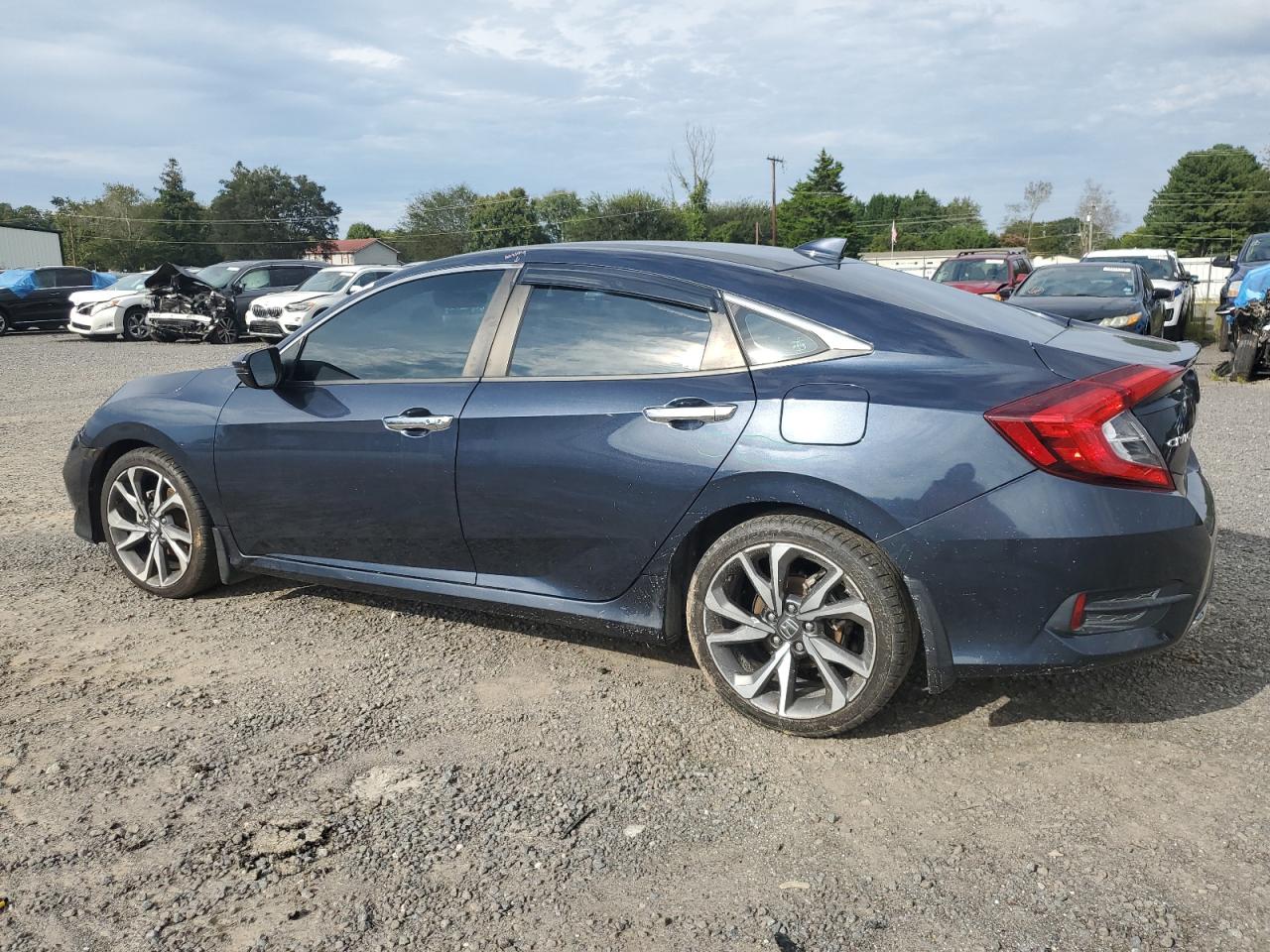 Lot #2928721696 2020 HONDA CIVIC TOUR