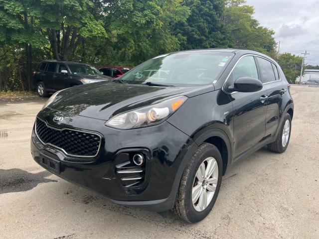 VIN KNDPMCAC1J7400638 2018 KIA Sportage, LX no.2