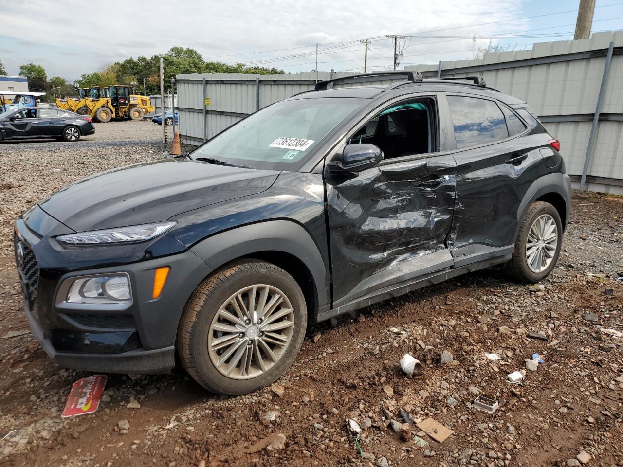 Lot #2952886797 2020 HYUNDAI KONA SEL