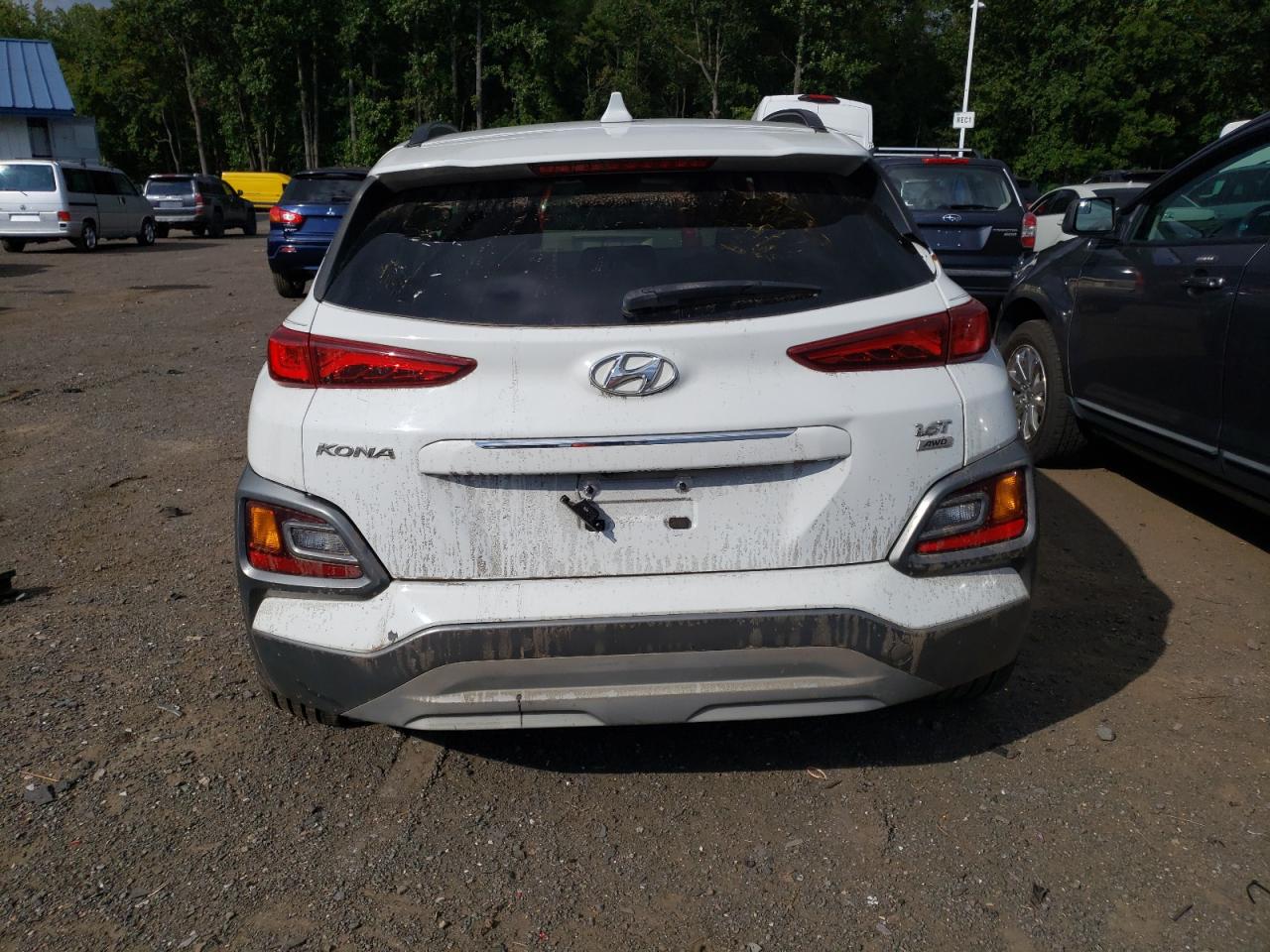 Lot #2819101372 2020 HYUNDAI KONA LIMIT